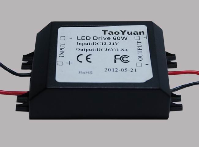 LED Power supply 60W 12V/24V - Click Image to Close